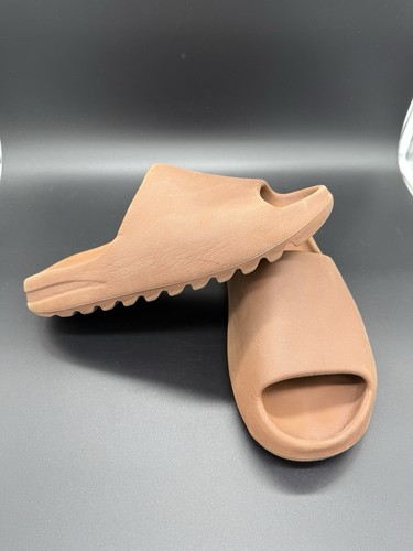 Adidas yeezy slide flax - yeezy, brown