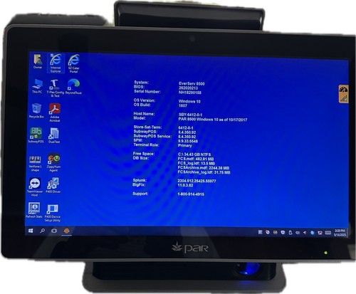 Par everserv 8500 series - 8500,