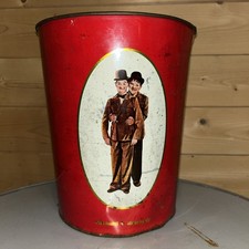 Secchio Di Latta Stan Laurel +