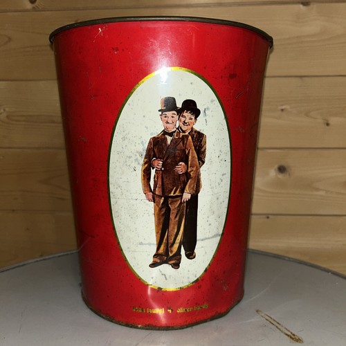 Secchio latta stan laurel - di, +