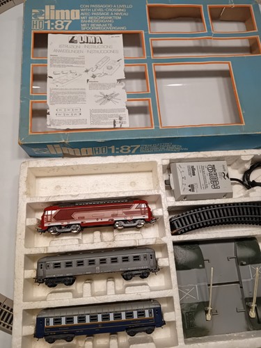 Treno elettrico lima - elettrico, ref