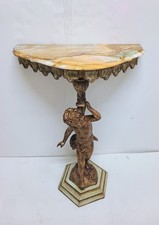 Consolle Antica In Legno E