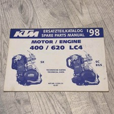 KTM 400/620 LC4 SC EGS 1998