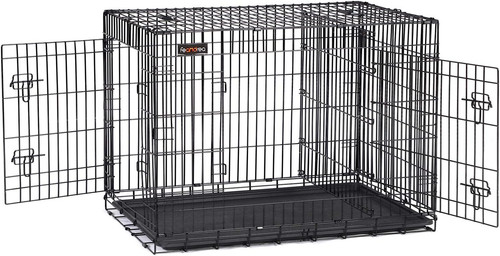 Gabbia per cani pieghevole - gabbia,