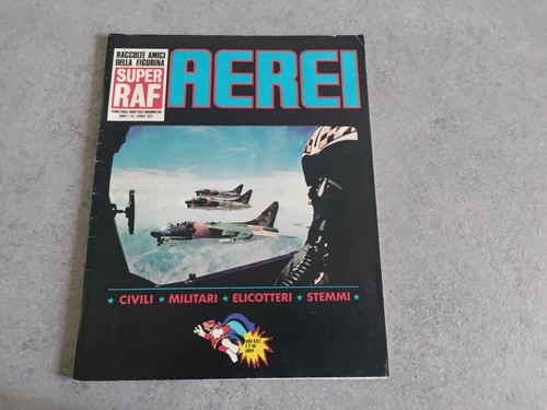 Album figurine aerei super - album,