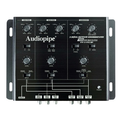 Audiopipe xv3v15bp crossover - xv3v15bp,