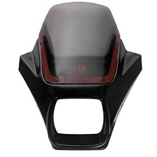 Cupolino FAR Faro Rettangolare Universale Moto Cross Enduro Ciclomotore Epoca