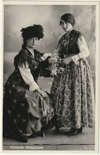 Costume ampezzano cortina - ampezzano,