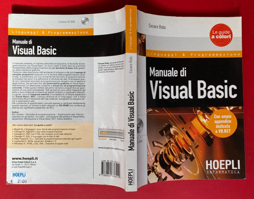 Rota manuale visual basic - rota,