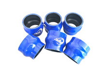 Kit 6 Tubi Manicotti Collettori Aspirazione Silicone Alfa Romeo GTA 147 156 3.2 