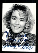 Christine Mederer cartolina
