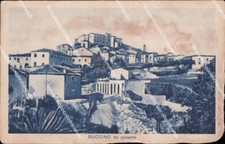 bc698  cartolina buccino da ponente provincia di salerno campania