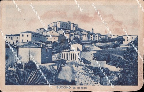 Bc698 cartolina buccino da - bc698,