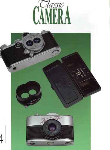 Classic camera ottobre 1992 - classic,