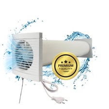 Kit impianto di ventilazione