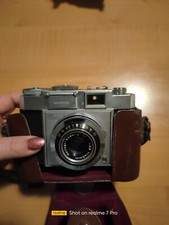 Zeiss Ikon + fotocamera mirino Prontor-SVS Contina Novar-Anastigmat 45 mm 3,5