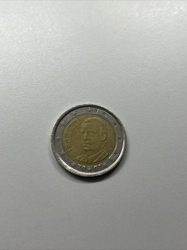 Moneta euro espana - da, 2