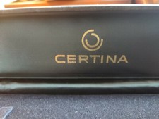 CERTINA OROLOGI SCATOLA BOX