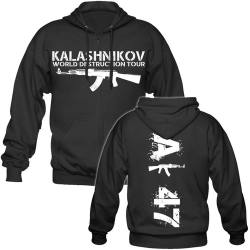 Hooded zipper m - ak, 47