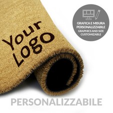 Zerbino cocco naturale