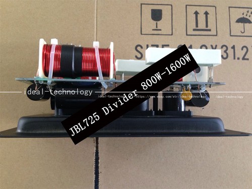 Crossover vie 800w 1600w - 3,