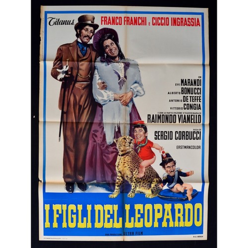 Manifesto figli del - i, leopardo