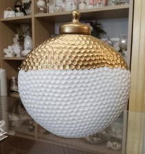 Hervit Vaso Con Tappo Col Oro