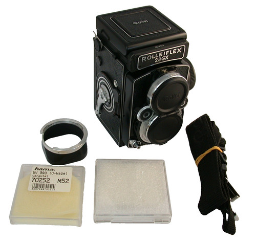 Rollei rolleiflex 8gx - 2,8gx, 2,8