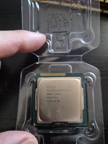 Intel core 3570k 40 - 3,40, ghz