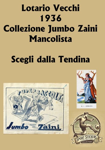 Lotario vecchi 1936 - 1936, jumbo