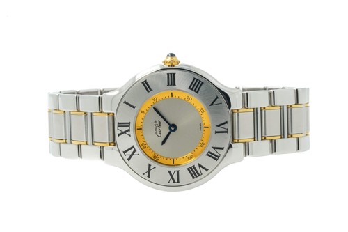 Cartier must w10074r6 1330 - cartier,