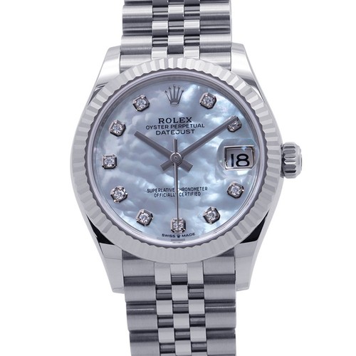 Rolex datejust acciaio - mm,