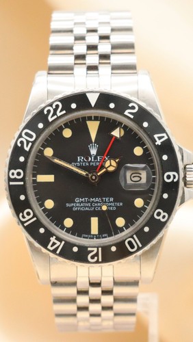 Rolex gmt master - gmt-master, 1675