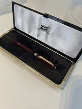 Penna Montblanc a sfera Meisterstück bordeaux