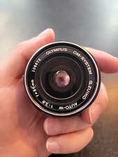 Olympus Zuiko 24 mm f/2.8