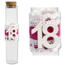 12 PORTA CONFETTI VETRO