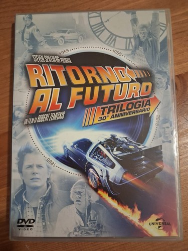 Ritorno futuro trilogia - ritorno,