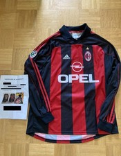 Maglia Maglia Milan Match Worn COA Issued Player Maglia Indossata Roque Junior
