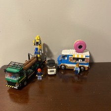 LEGO City Logging Truck 60059