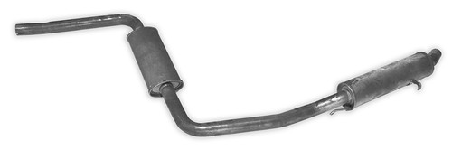 Silenziatore centrale fiat - silenziatore,