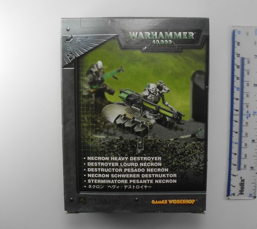 Necron heavy destroyer - necron,