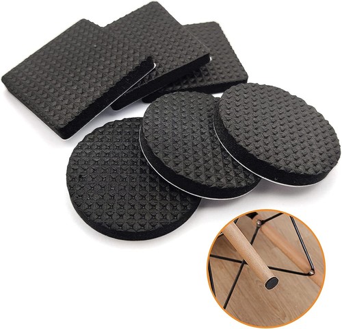 24x gommini feltrini per gambe - 24x,