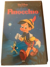 pinocchio vhs Disney Originale