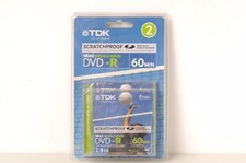 TDK DVD-R  2.8GB 60 Min   (2