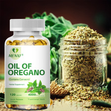 4000mg Capsule Olio di Origano