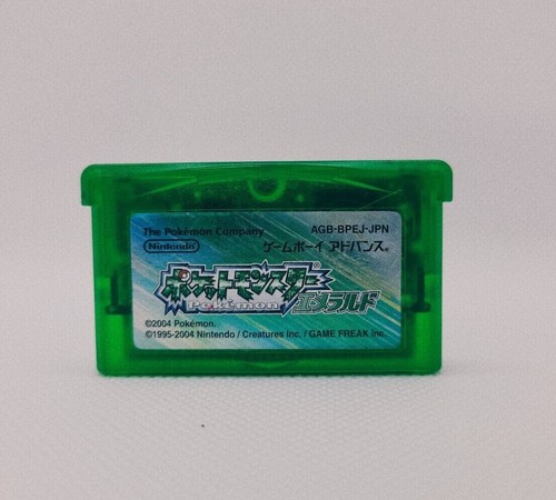 Pokemon smeraldo nintendo - smeraldo,