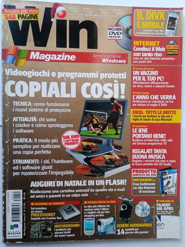 Rivista win magazine dicembre - rivista,