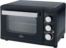 FORNO ELETTRICO VENTILATO 24 LITRI CON TEGLIA E GRIGLIA DCG MBN24 MULTIFORNO
