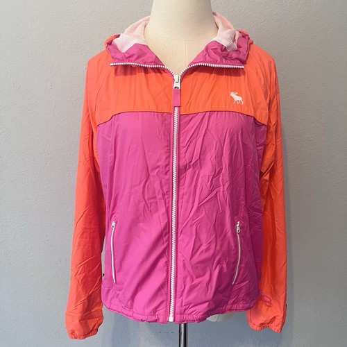 Giacca vento abercrombie - a,