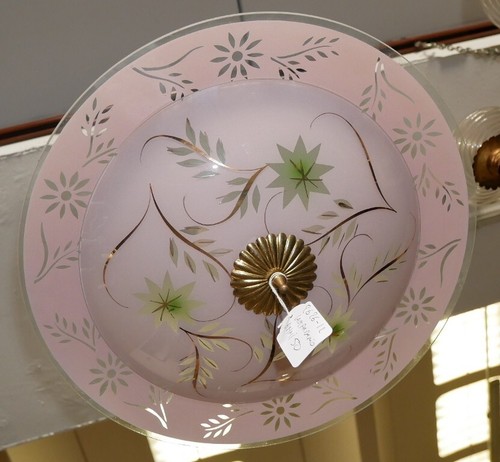Lampadario anni a - 40-50,